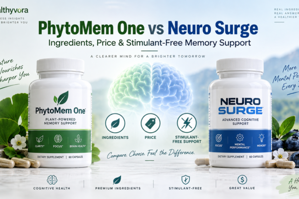PhytoMem One vs Neuro Surge