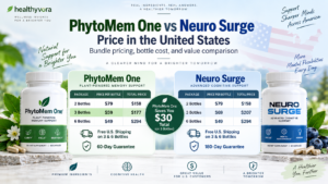 PhytoMem One vs Neuro Surge Price in the United States