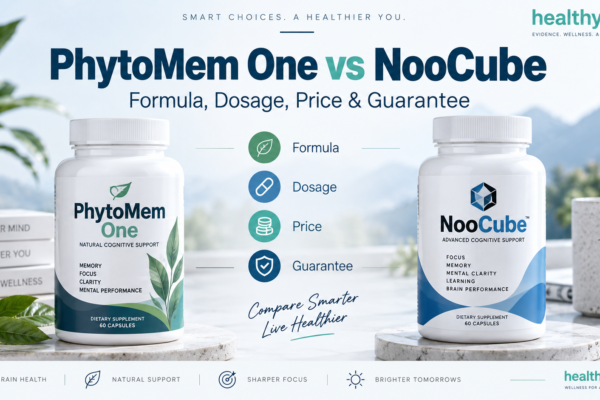PhytoMem One vs NooCube