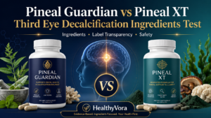 Pineal Guardian vs Pineal XT Third Eye Decalcification Ingredients Test