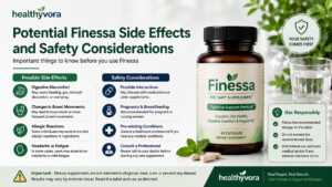 Potential Finessa Side Effects and Safety Considerations
