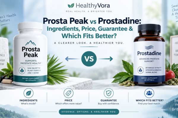 Prosta Peak vs Prostadine