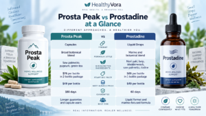Prosta Peak vs Prostadine at a Glance