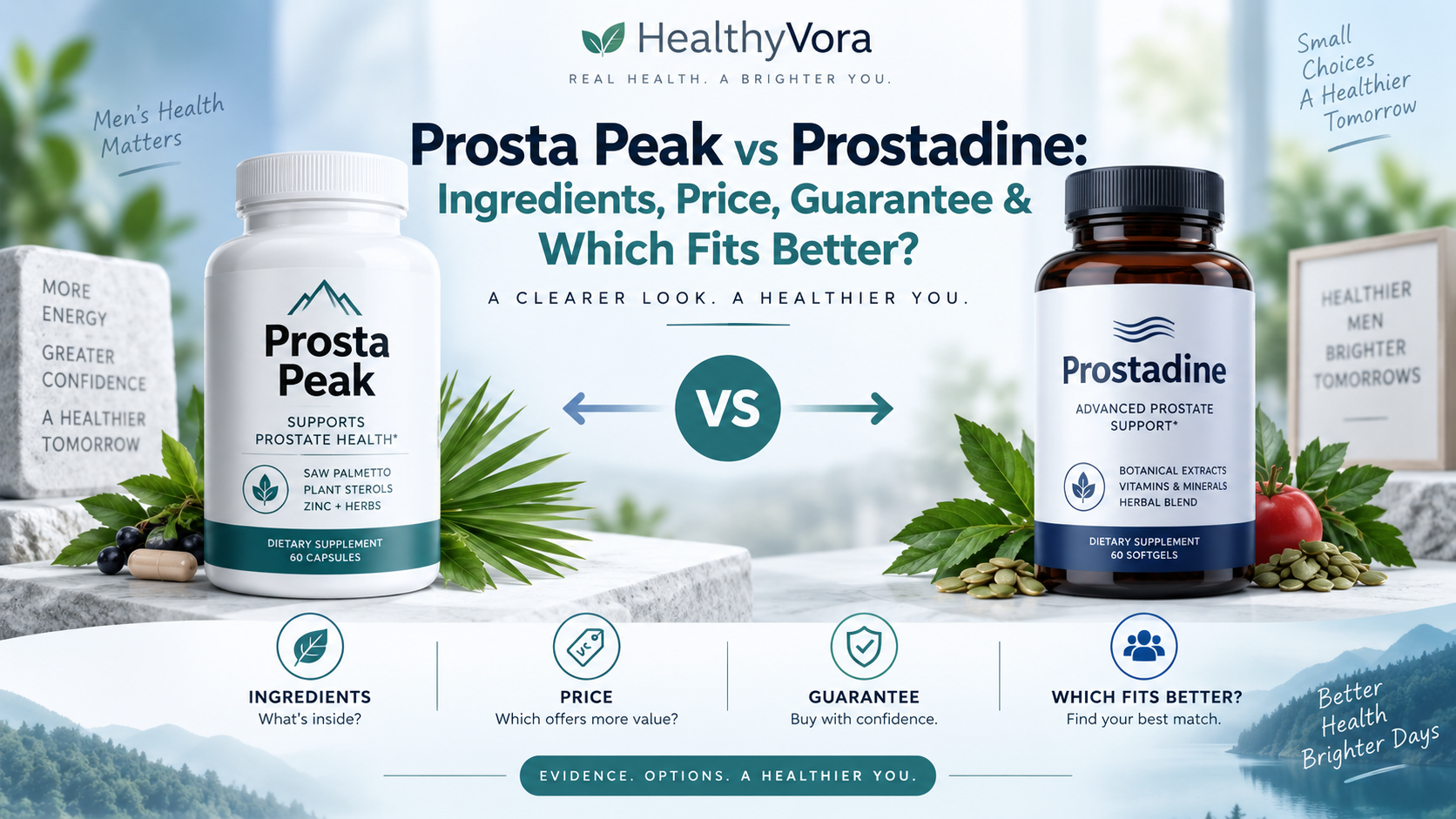 Prosta Peak vs Prostadine