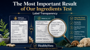 The Most Important Result of Our Ingredients Test
