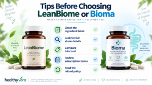 Tips Before Choosing LeanBiome or Bioma