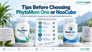 Tips Before Choosing PhytoMem One or NooCube