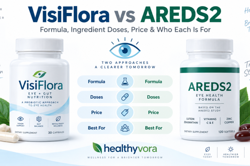 VisiFlora vs AREDS2