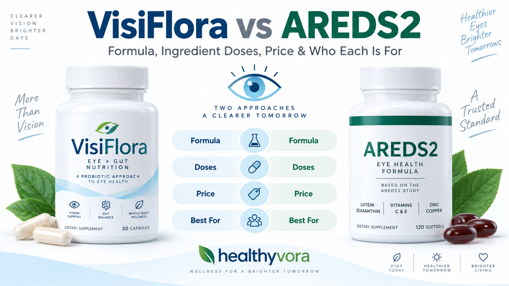 VisiFlora vs AREDS2
