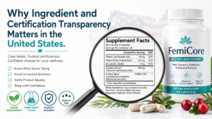 Why Ingredient and Certification Transparency Matters in the United States