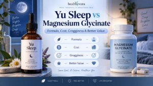 Yu Sleep vs Magnesium Glycinate