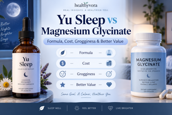 Yu Sleep vs Magnesium Glycinate