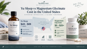 Yu Sleep vs Magnesium Glycinate Cost in the United States