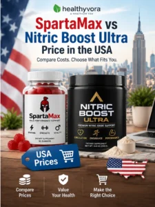 SpartaMax vs Nitric Boost Ultra Price in the USA